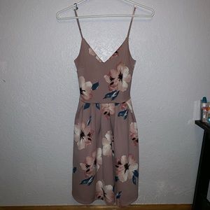 Floral Van Mour dress